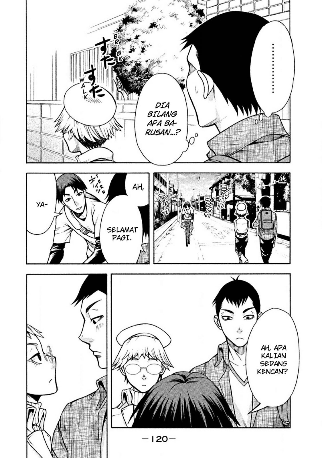 Asuperu Kanojo Chapter 06 Gambar 3